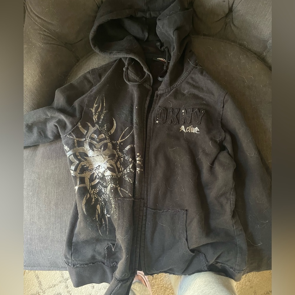DKNY zip up jackets